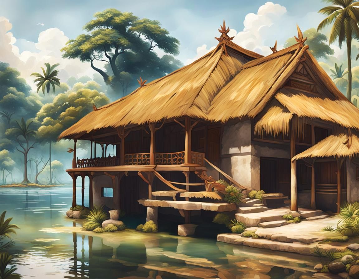 Modernized Pre-Colonial Philippine Kingdom: Cel-Shaded Visio...