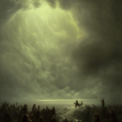 The Great Storm: Awe and Terror in Nature