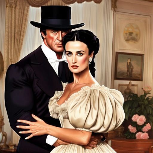 AI Realization of an Impossible Scene