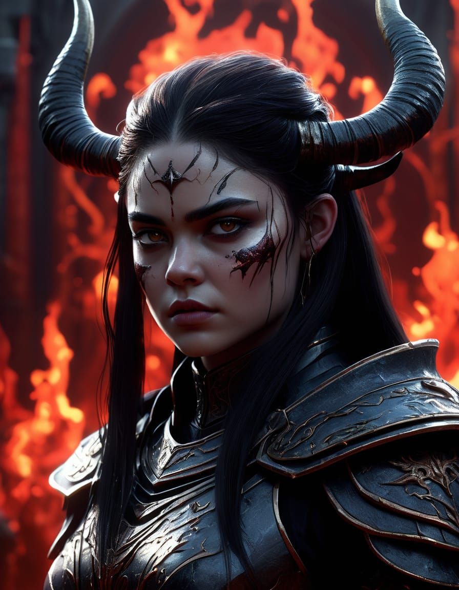 Satana Hellstrom as Marvel's Anti-Heroine, Cinematic Digital...