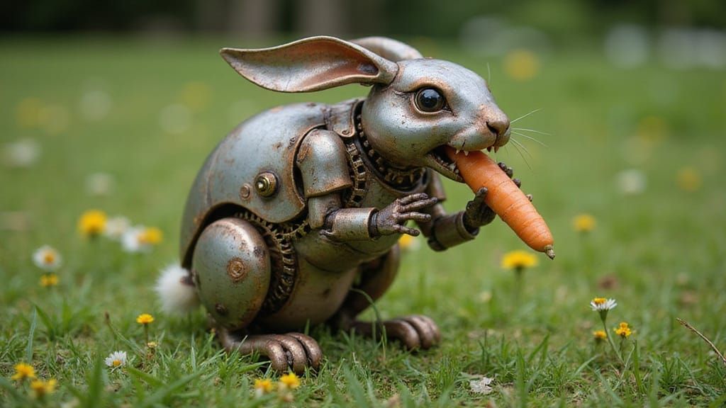 “Happy Easter kids!  I got you a nightmare!”