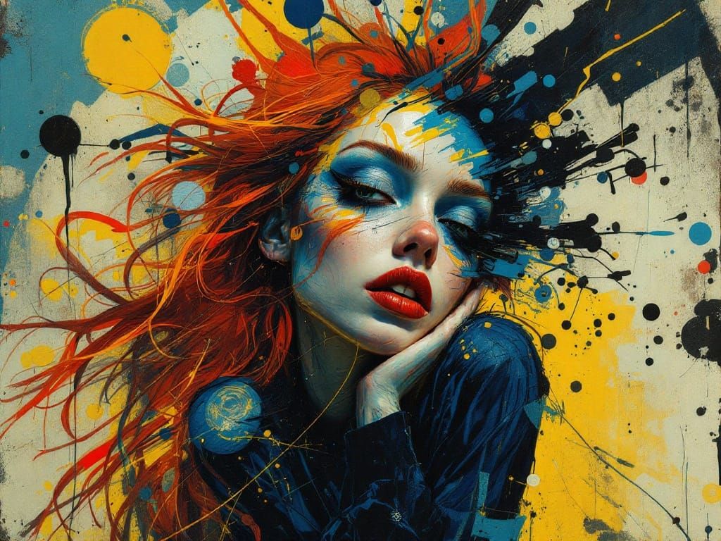 Bleeding Truth in a Chaotic Dream