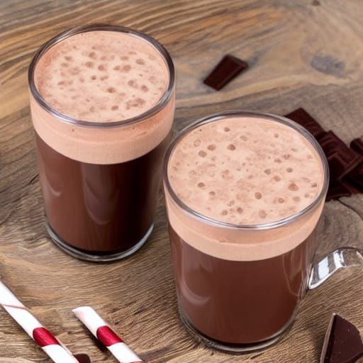 chocolate milkshake
