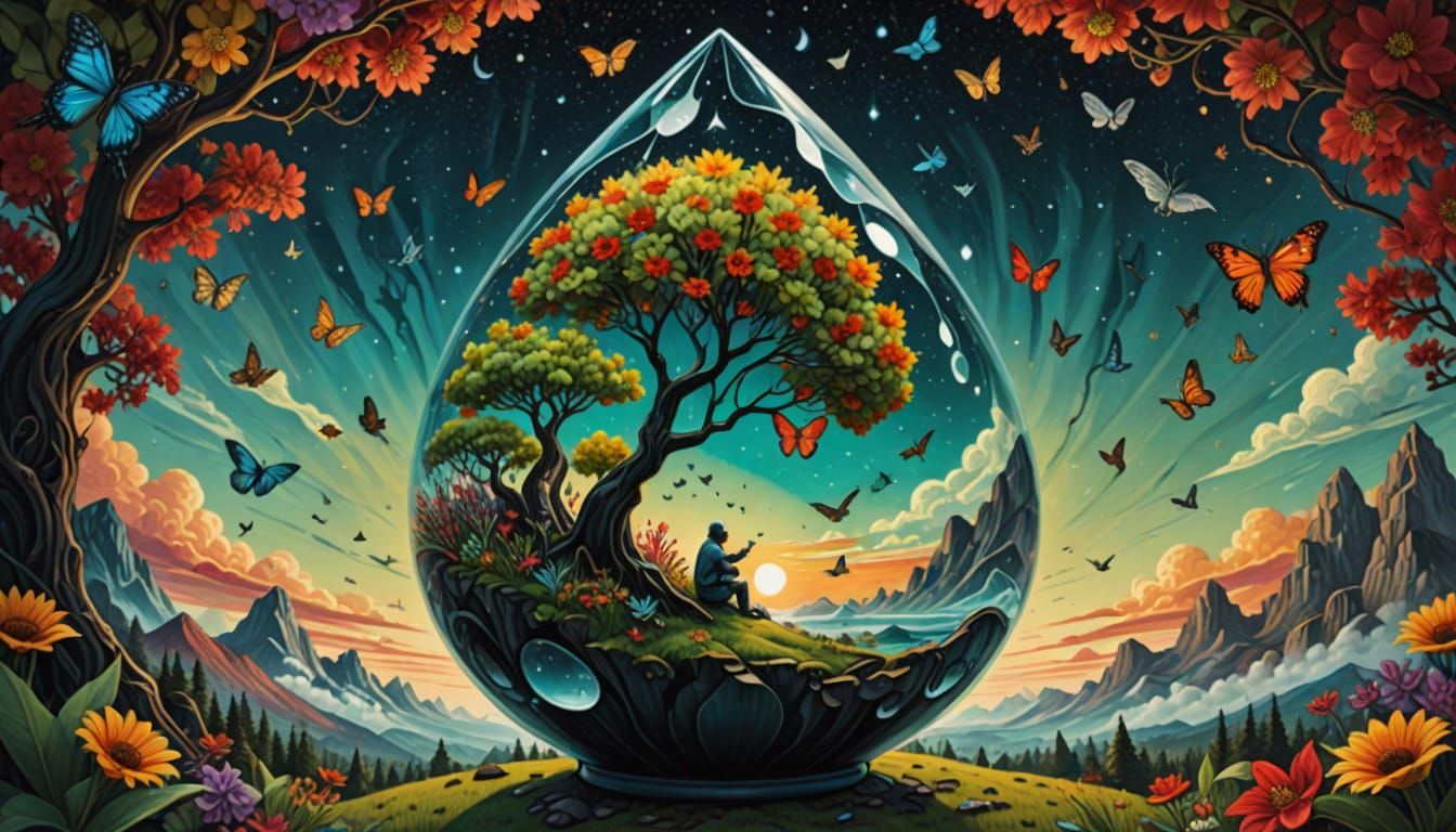 Motherly Love in Celestial Harmony