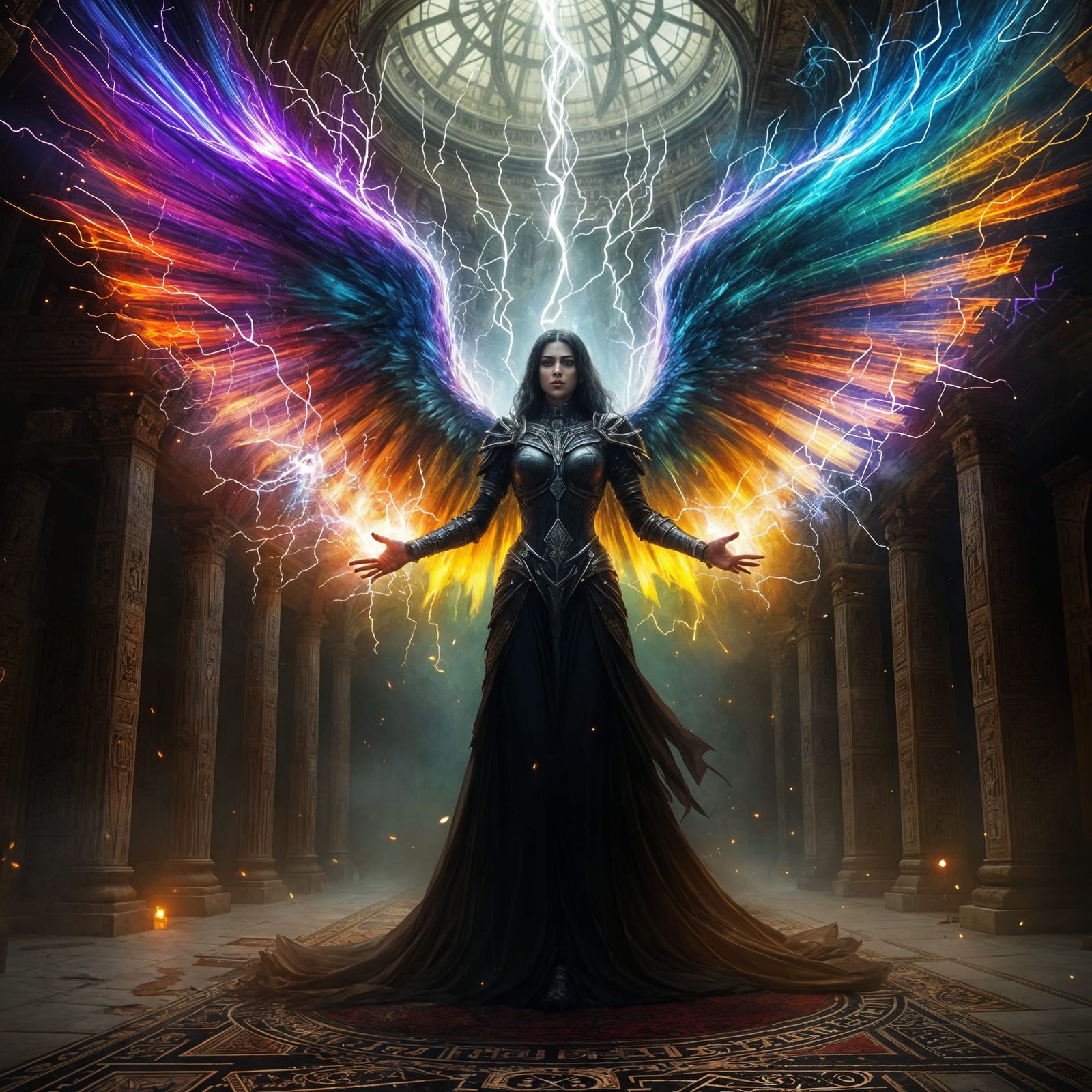 Kamyri chose the 'Darkness.'  But it was someone else who pu...