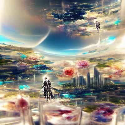 Simple AI Image Generation from Short Prompt