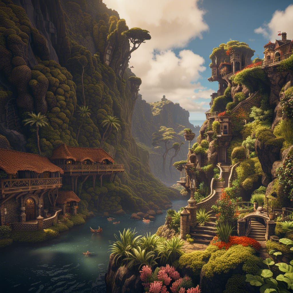 Fantastical Madeira Journey with Royalty in Vibrant Color