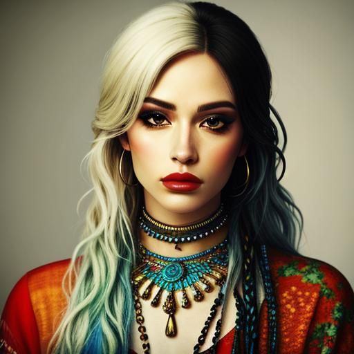 Photorealistic Lips in Cinematic Style