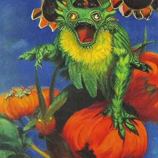 Mythical Pet Sings a Song of the Universe