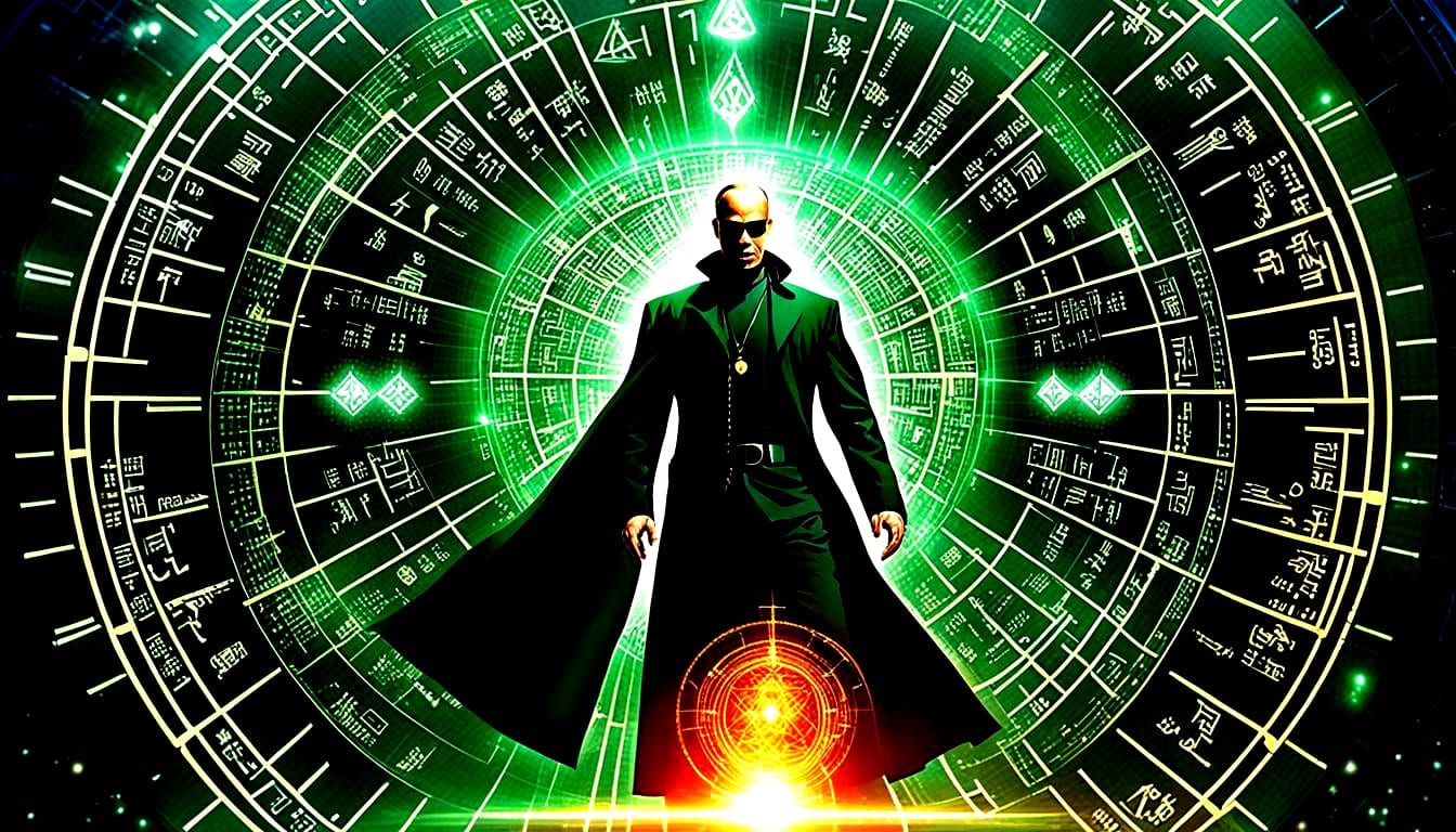 Masters of the Matrix: Symbolic Language of Light