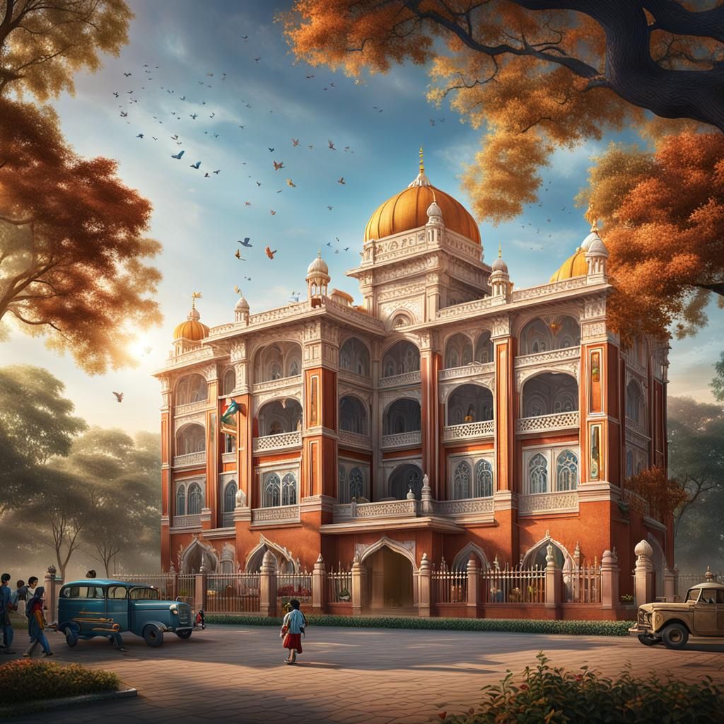 , the City Montessori School in Lucknow, India claims the title. With approximately 14 branches spread throughout the ci...