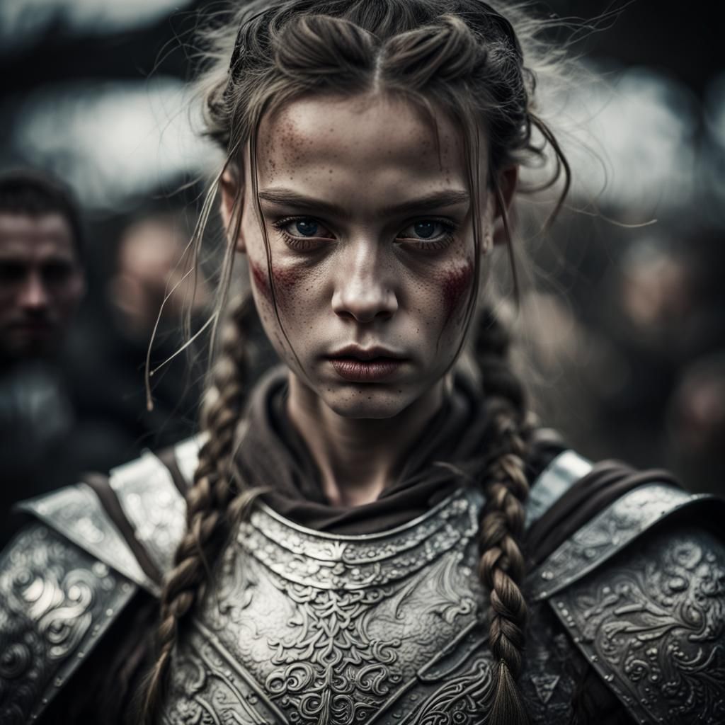 Powerful Female Warrior