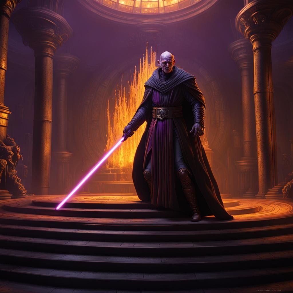 Darth Bane Enacting the Law of Two
