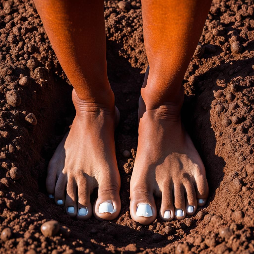 Toes Planted Firmly in Earth