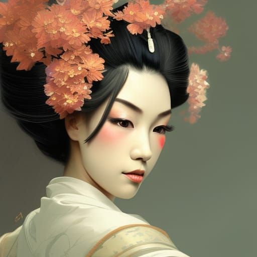 Geisha Goddess