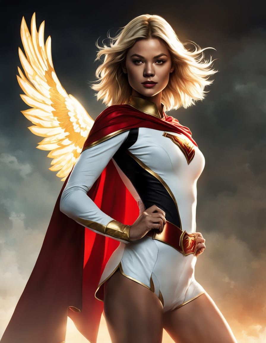 Olivia Holt as DC's Power Girl Kara Zor-L, Kryptonian Superh...