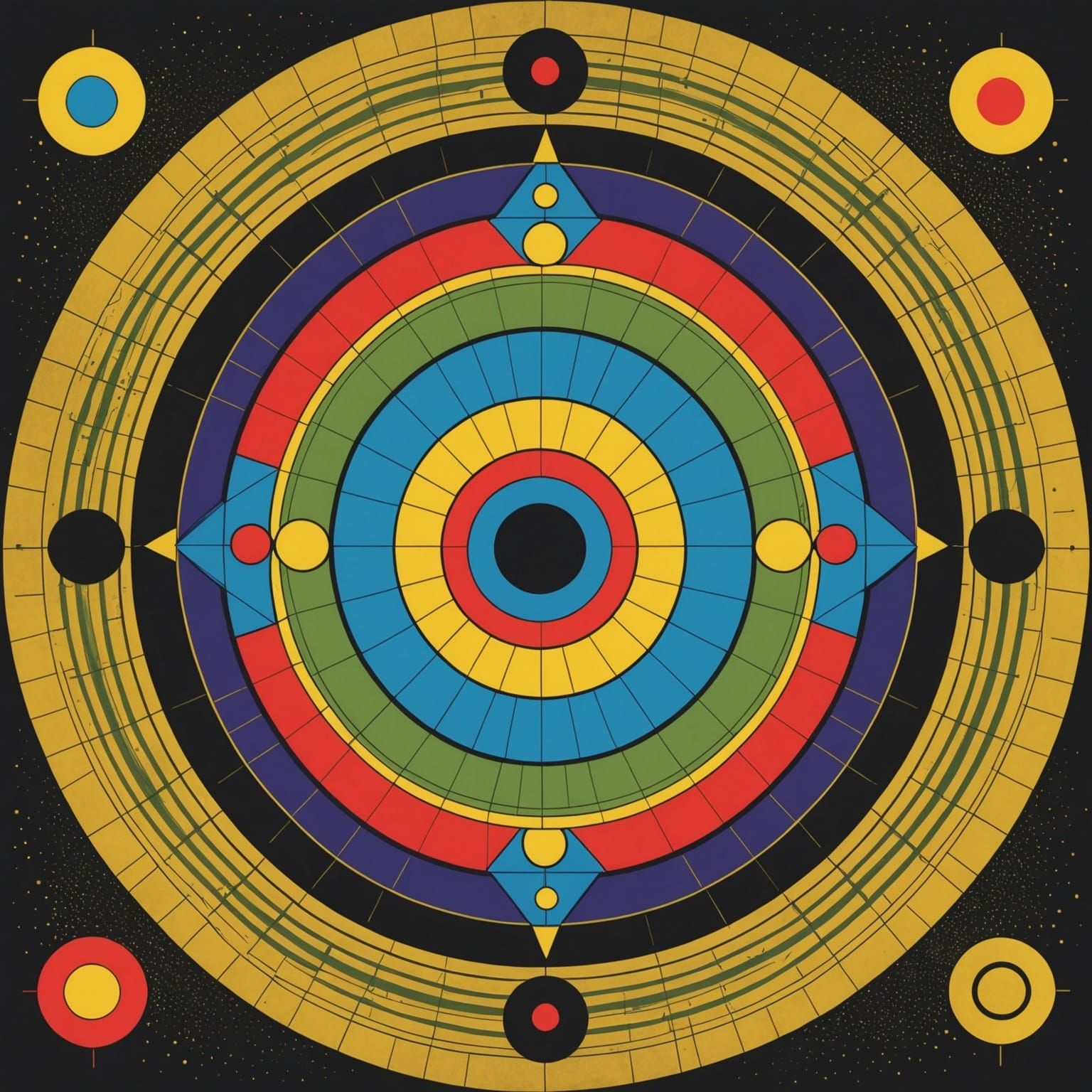 Chakra Alignment and Third Eye Opening in Pop Art