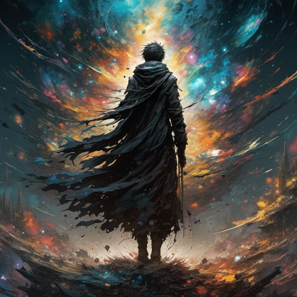 Into a new dimension