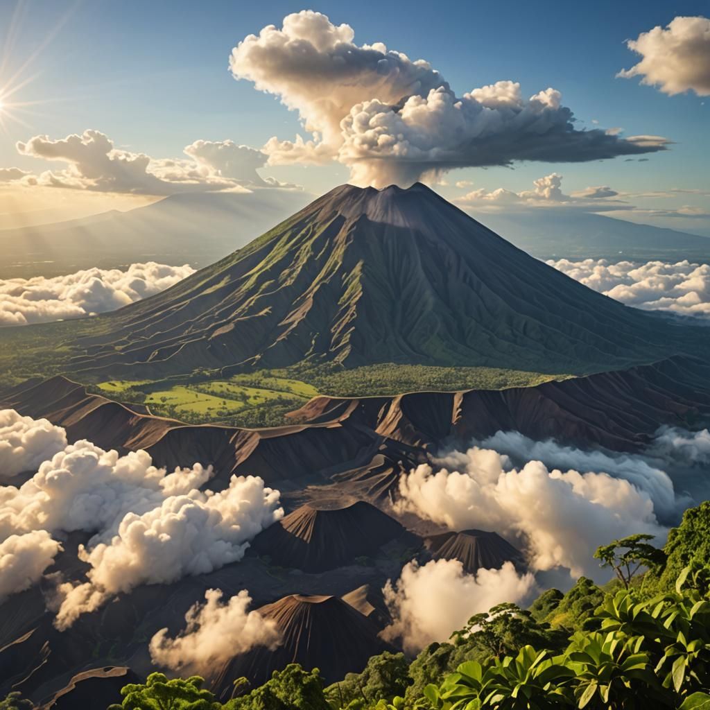 Conseguina; volcano of Nicaragua