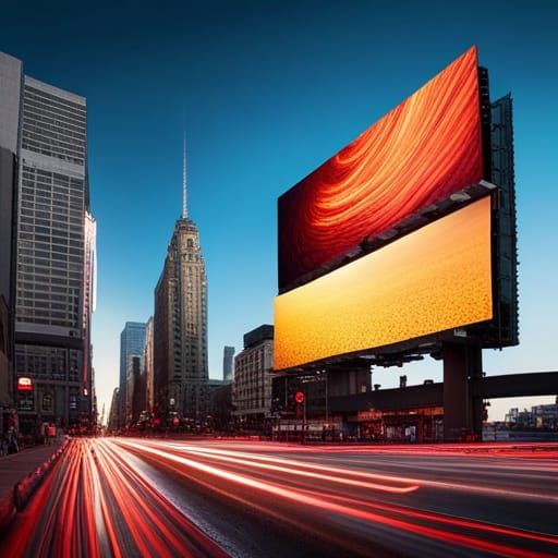 Eye-Catching Billboard Design for Maximum Readability