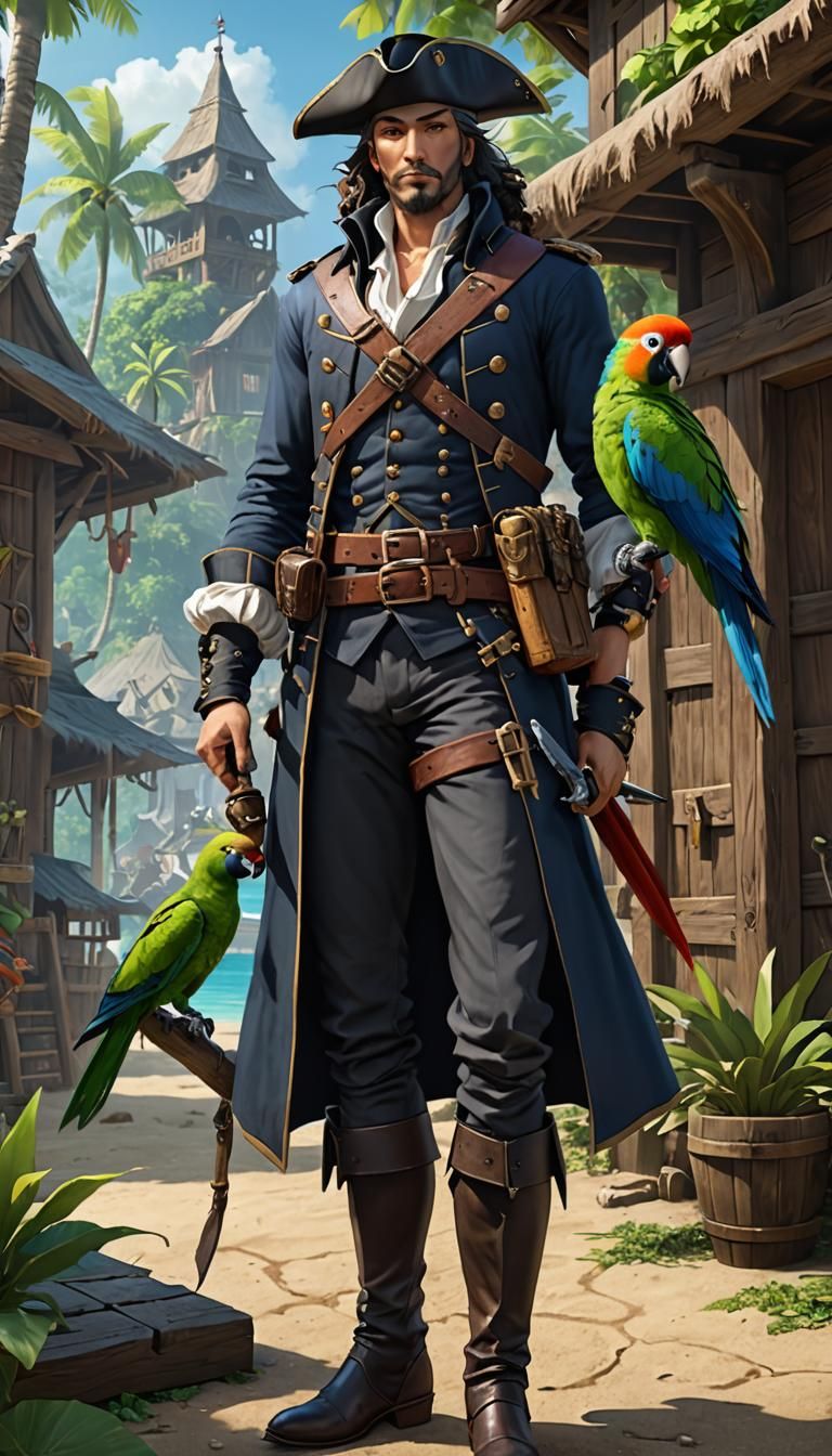 Long John Silver