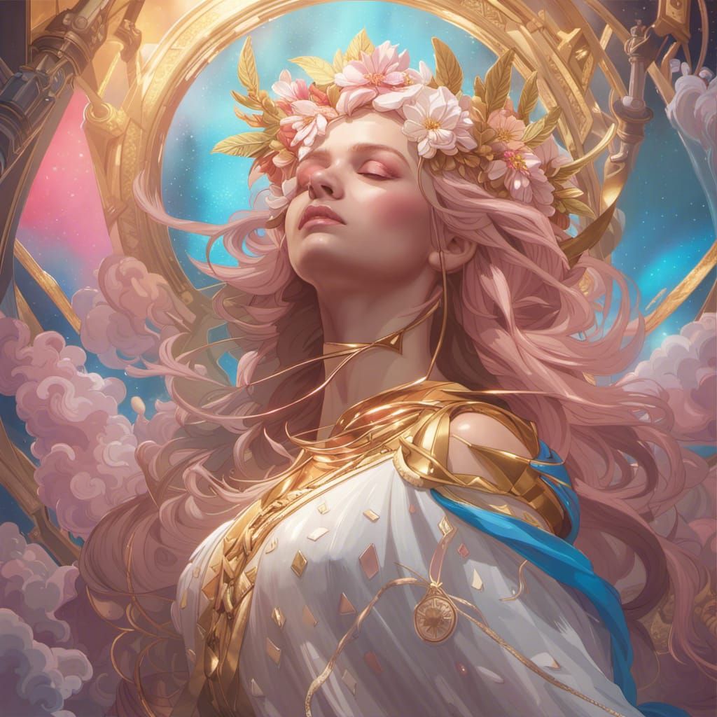 Celestial Abode Concept Art in 8K Resolution