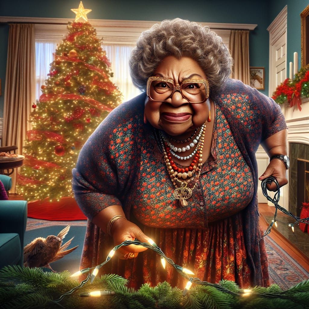 Sassy Matriarch Restores Order at Christmas