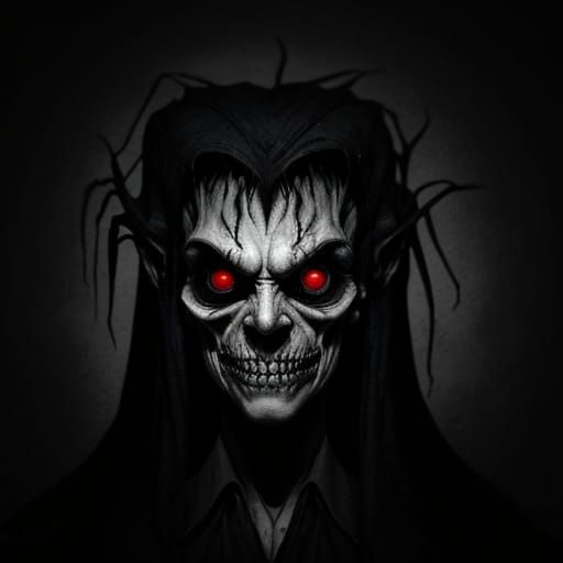 Grotesque Night Terror Emerges from Shadows in Noir Horror S...