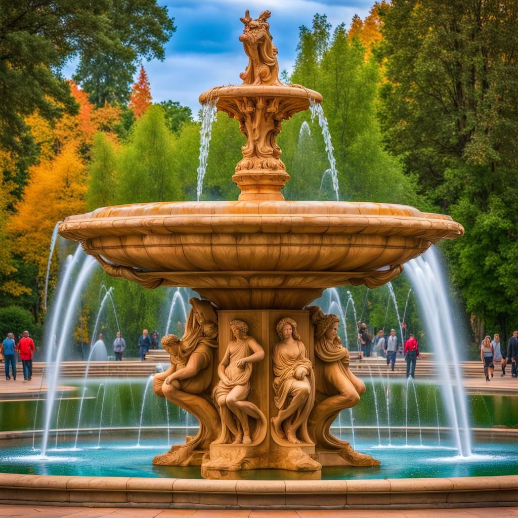 16k resolution, art by Bernini, Gaudi, Claude Monet, Vincent...