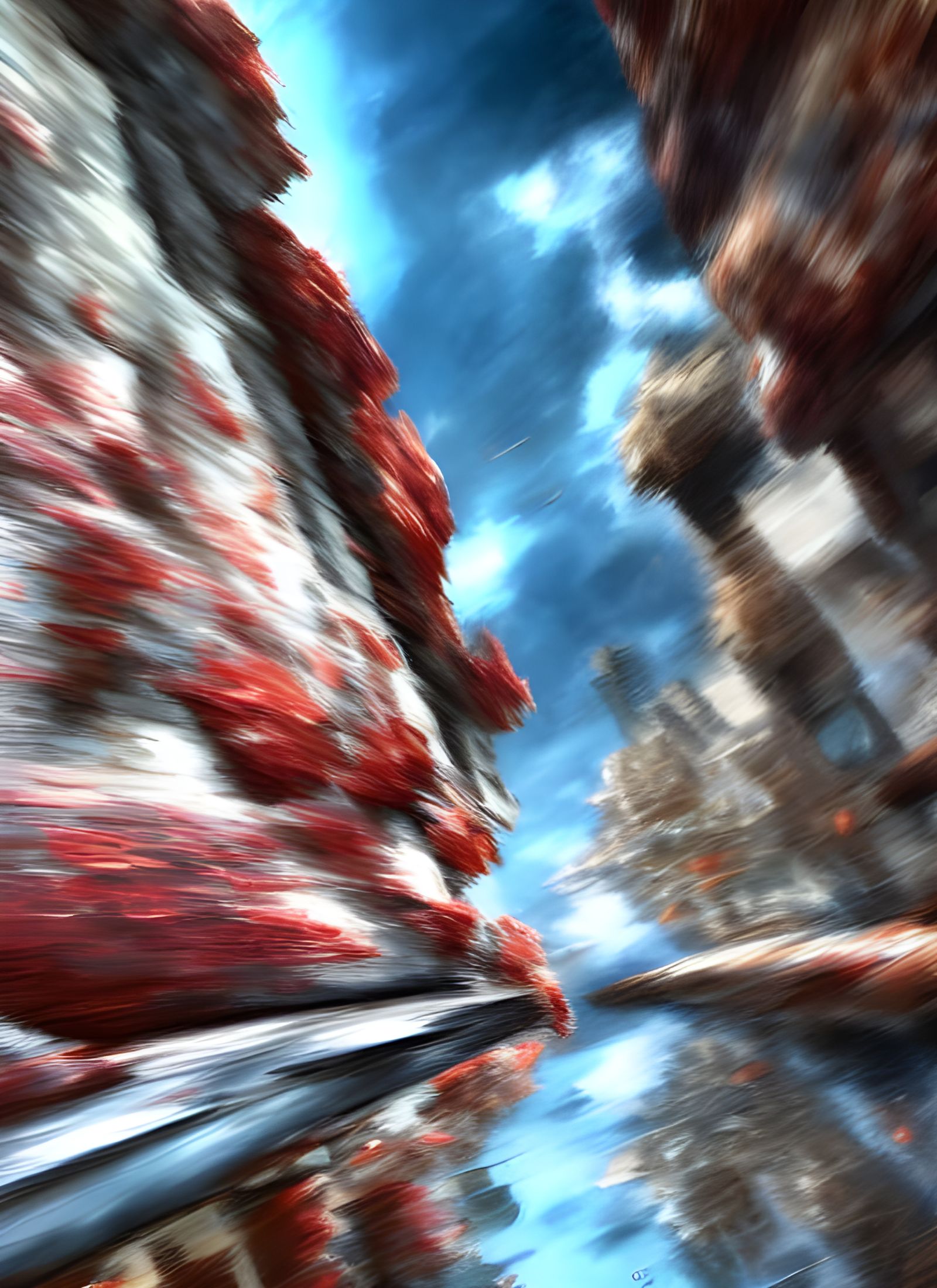 Hyperrealistic Concept Art Masterpiece in 8K