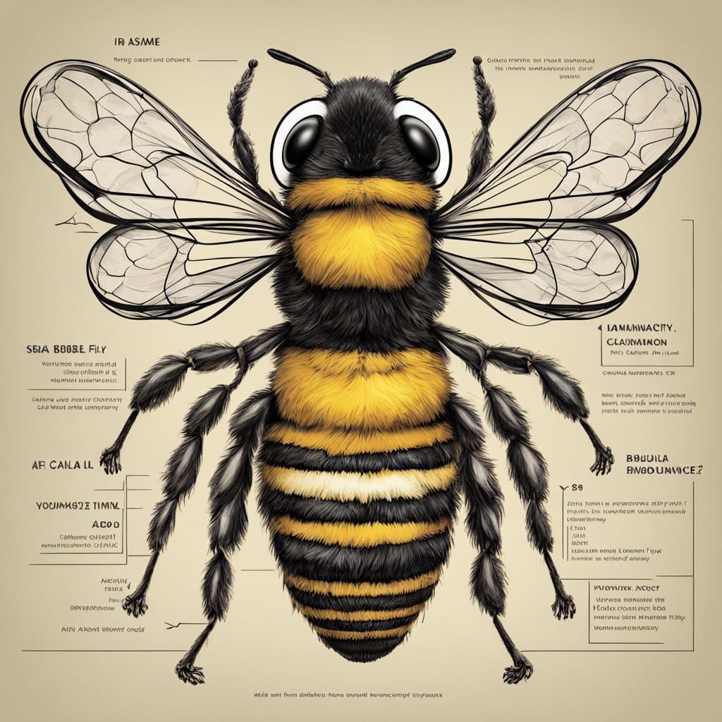 AI Brains Analyze Bumblebee Flight Capabilities