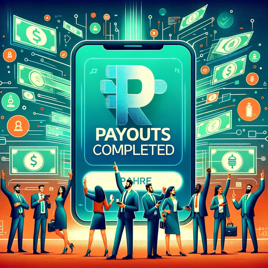 Digital Wallet App Success for Business People