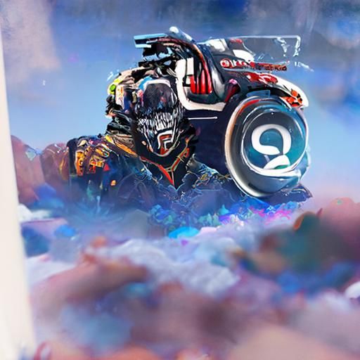 Octane from Apex Legends in Action