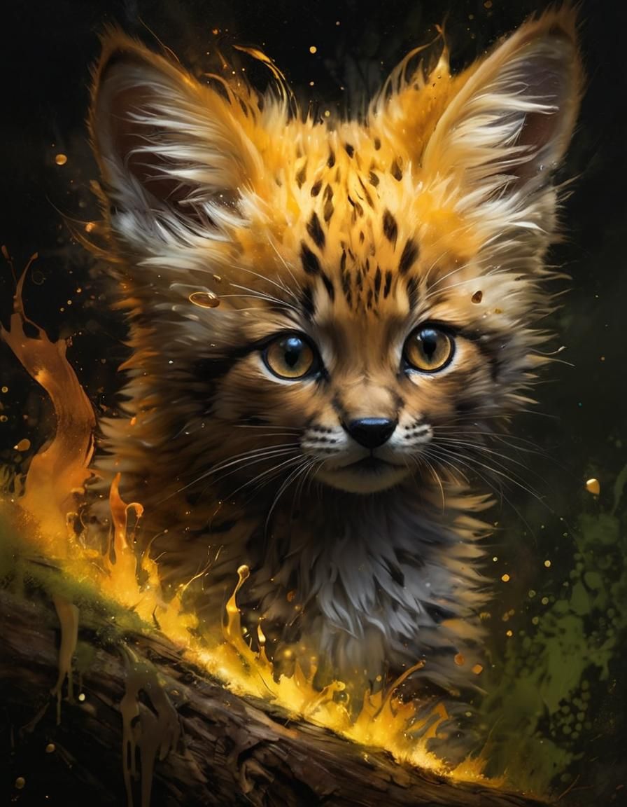 Fantasy: Firefox-Cat