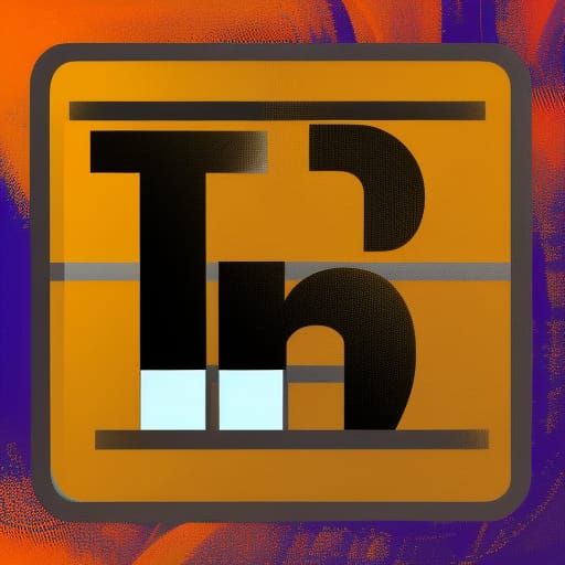 Hyperrealistic LinkedIn Icon in Splash Art Style