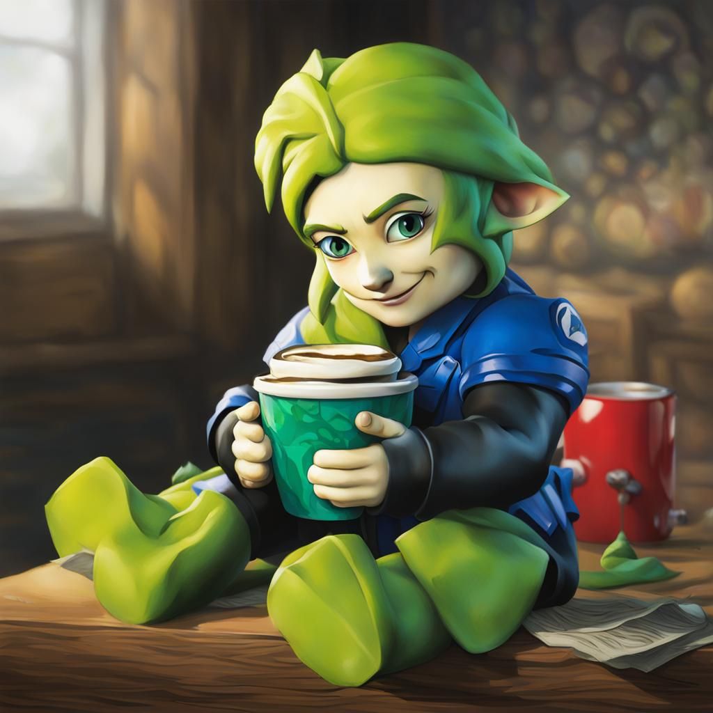 Image of Mischief Generated by AI