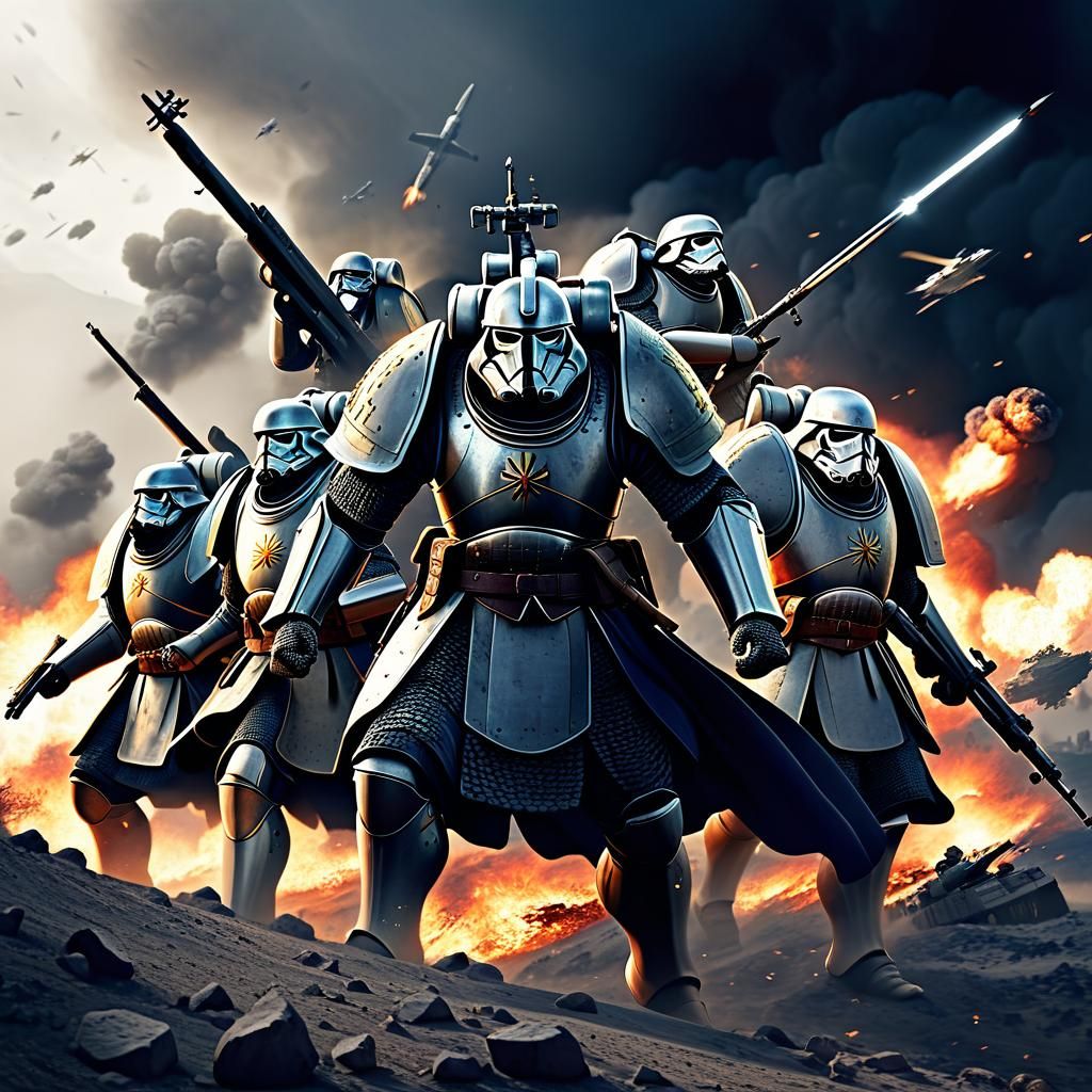 The 7th War: An AI Interpretation