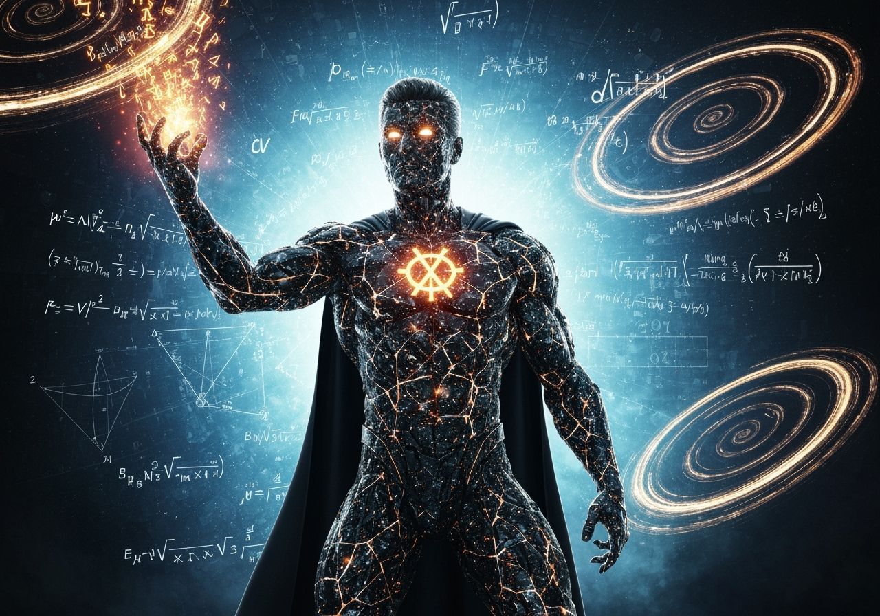 The Collapse: Surreal Superhero in Sci-Fi Void