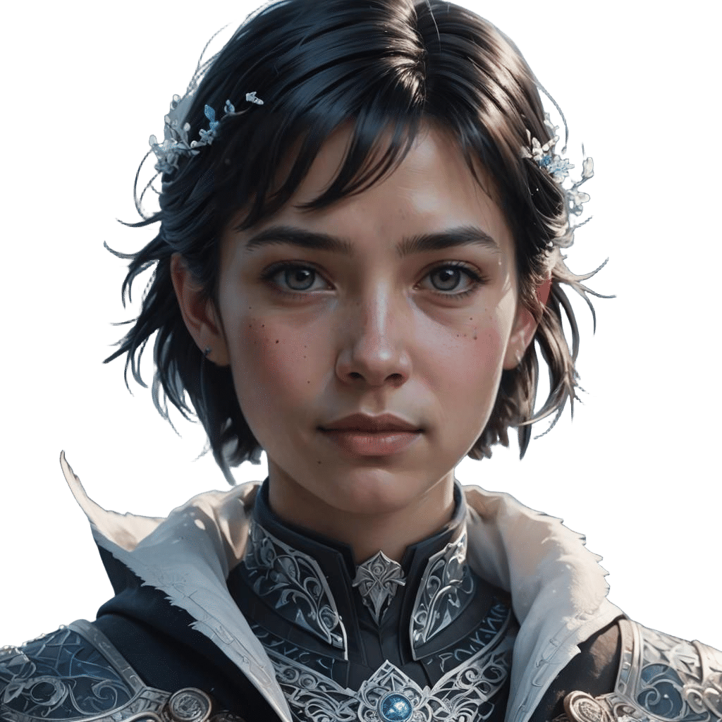 Viking Scout Concept Art Portrait in Unreal Engine 5