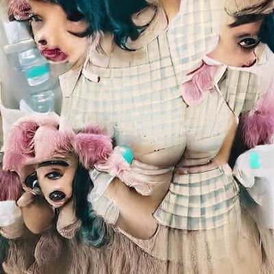 AI Generated Portrait of Melanie Martinez
