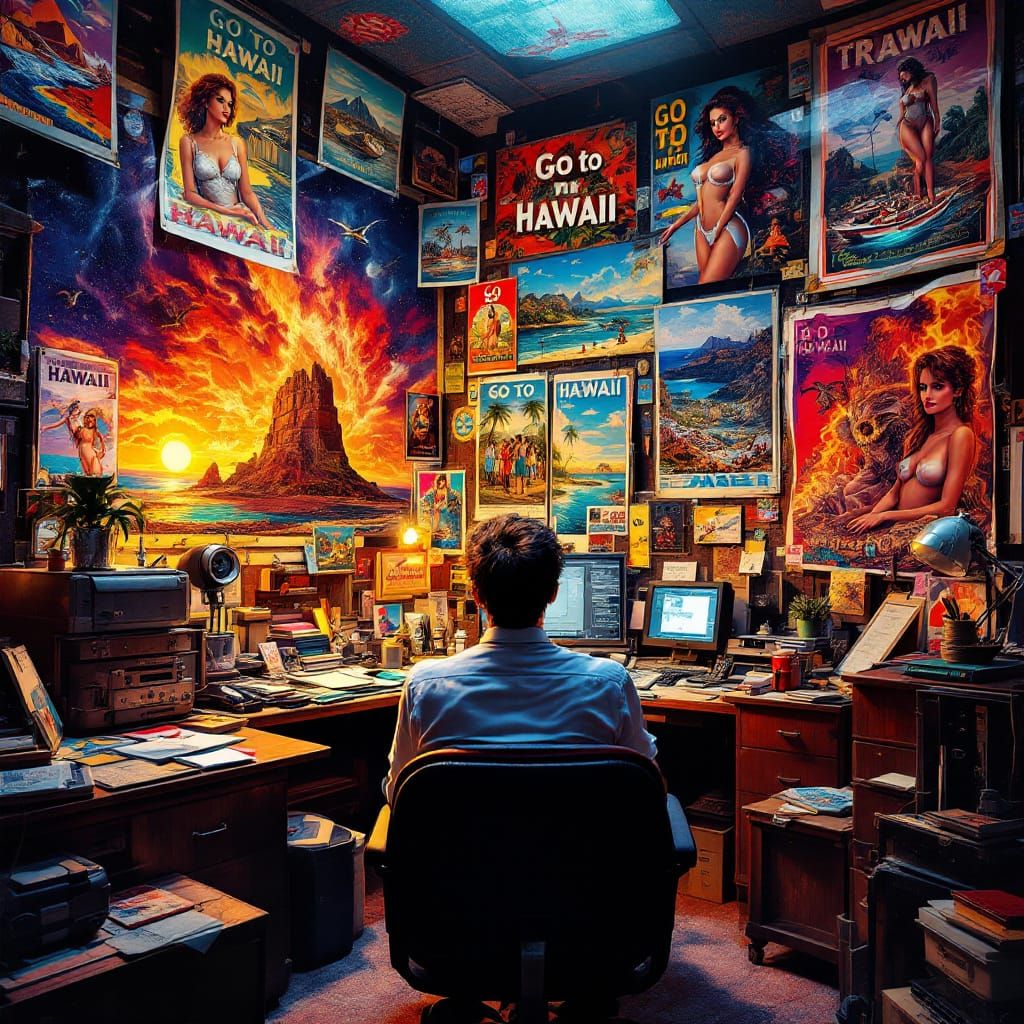 THE TRUMAN SHOW GO TO HAWAII 3024