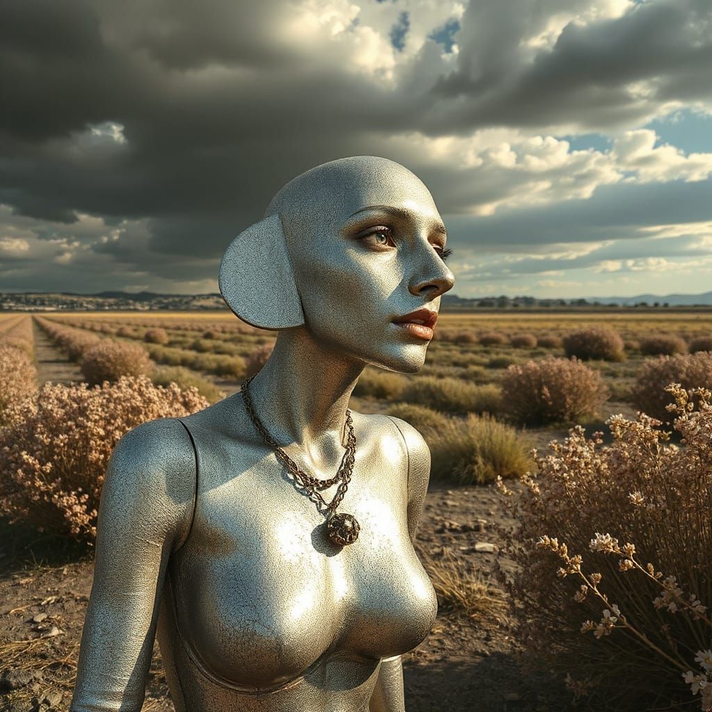 She Walks in Disguise with Anthropomorphic Europium