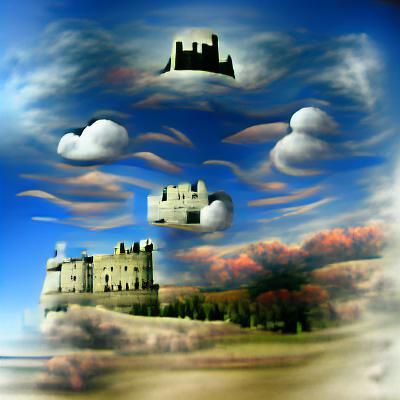 A Castle in the sky