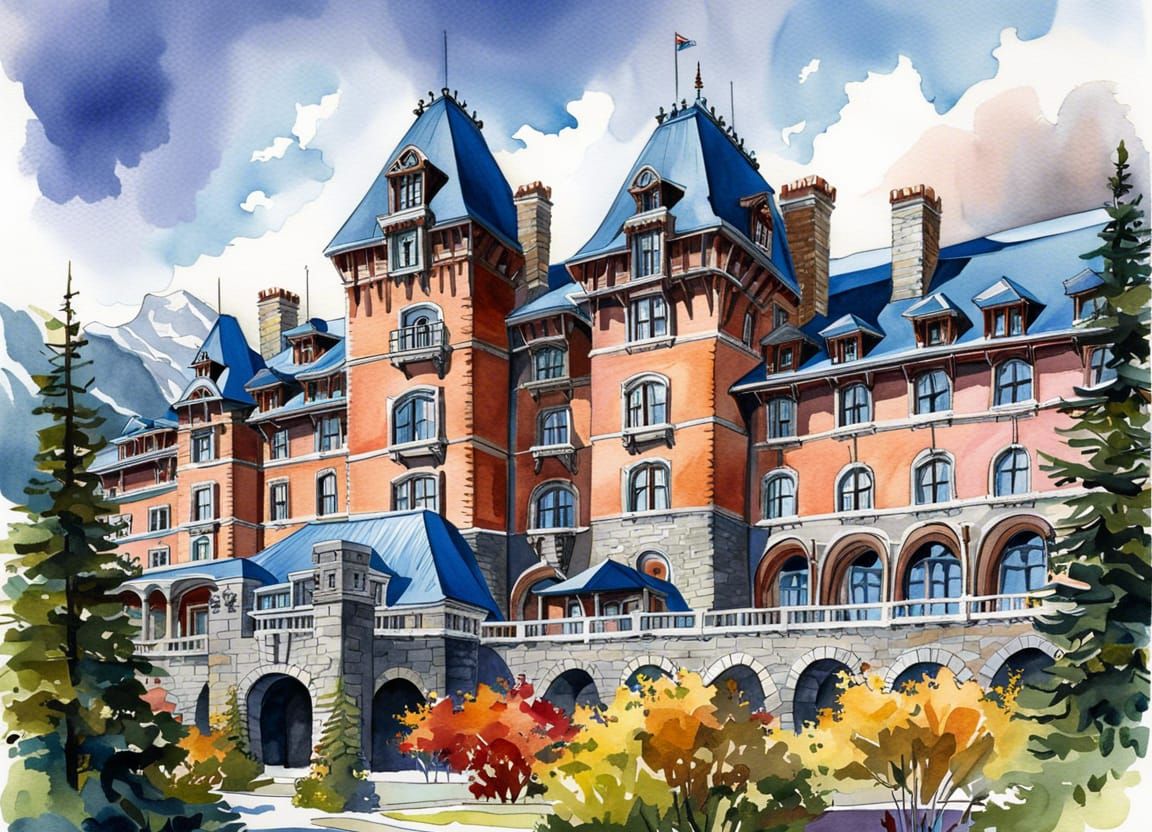 Fairmont Banff Springs Hotel, Alberta, Canada 🇨🇦