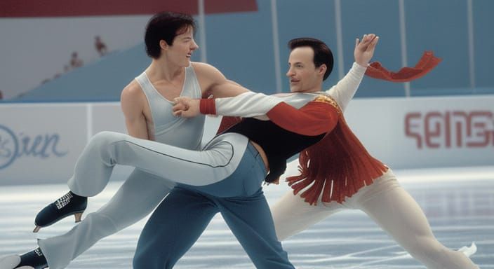 Brian Boitano: Time-Traveling Superhero