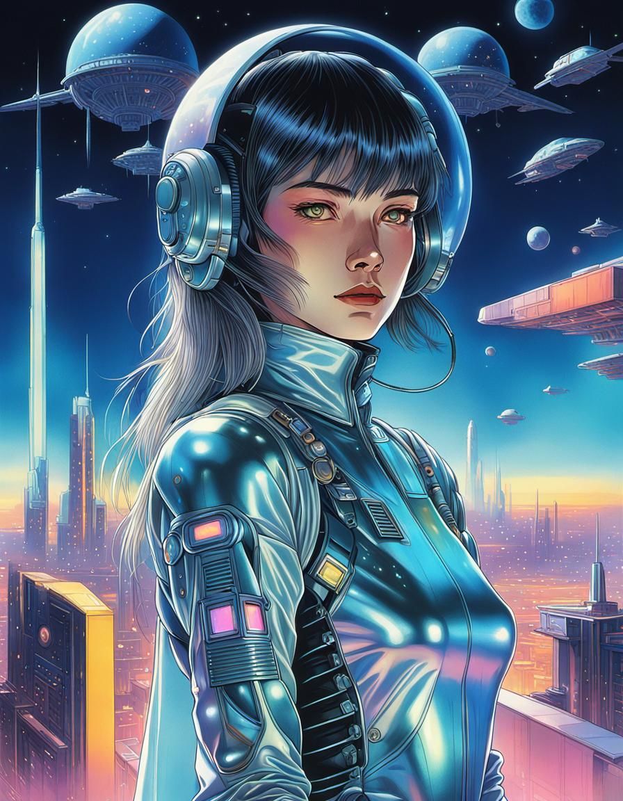 Cyberpunk Netrunner I
