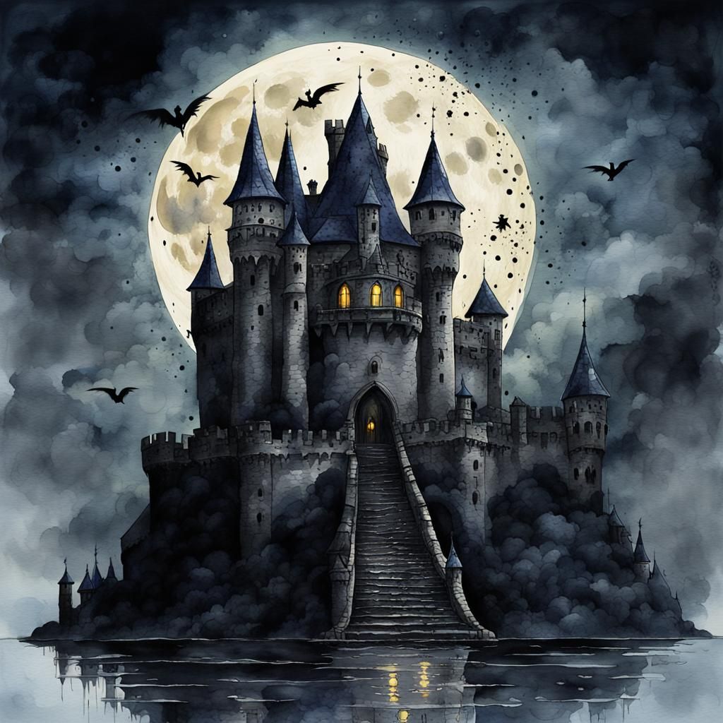 gothic castle