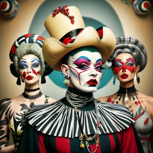 Boy George - Leigh Bowery style