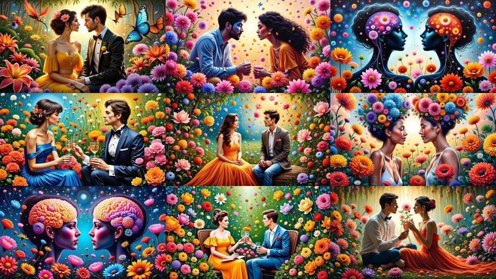 Hyperrealistic Vision of Brain-to-Brain Connection in Virtua...