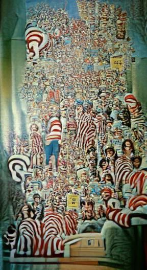 Vintage Waldo-esque Movie Poster Art, 1960s Style